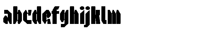 UT Sracotien Ultra Condensed Extra Bold FONT