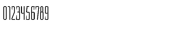 UT Sracotien Ultra Condensed Extra Light Font OTHER CHARS