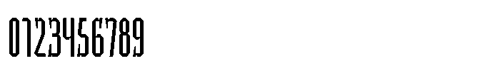 UT Sracotien Ultra Condensed Light Font OTHER CHARS