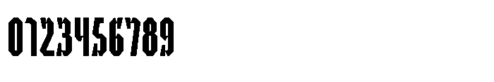 UT Sracotien Ultra Condensed Medium Font OTHER CHARS