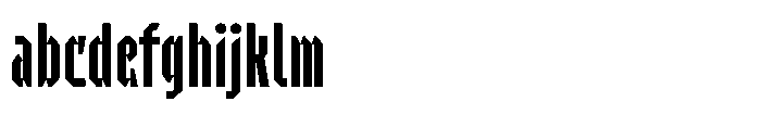 UT Sracotien Ultra Condensed Medium FONT