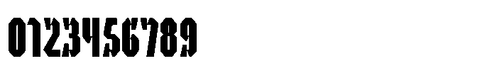 UT Sracotien Ultra Condensed Semi Bold Font OTHER CHARS