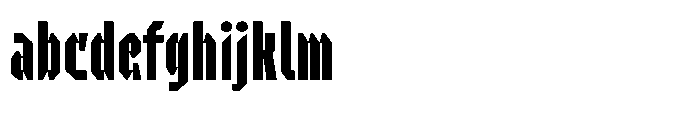 UT Sracotien Ultra Condensed Semi Bold FONT