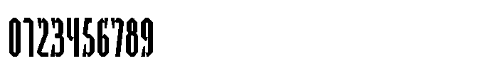UT Sracotien Ultra Condensed Font OTHER CHARS
