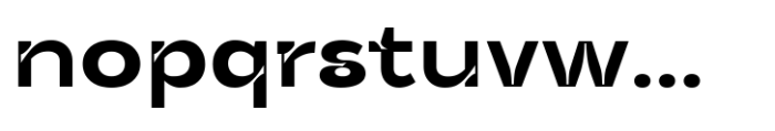 UT Wismenta Font LOWERCASE