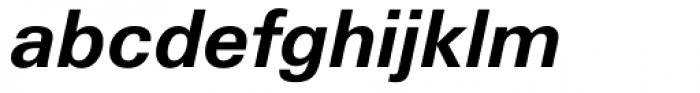 Utah WGL Bold Italic Font LOWERCASE