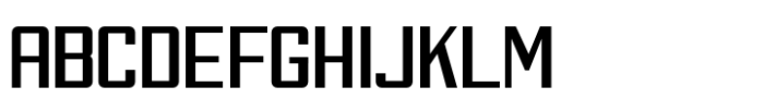 Utica Regular JNL Font UPPERCASE