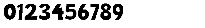 Utimate Caps Cutout Font OTHER CHARS