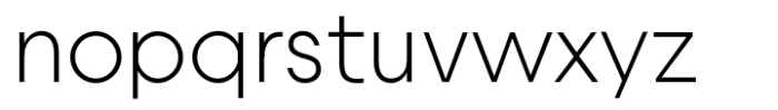 Uto Variable Font LOWERCASE