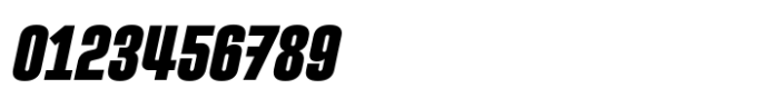 Uturna Black Italic Font OTHER CHARS