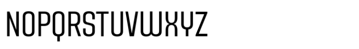Uturna Regular Font UPPERCASE