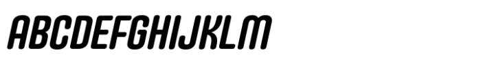 Uturna Round Bold Italic Font
