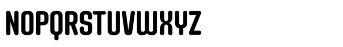 Uturna Round Bold Font UPPERCASE