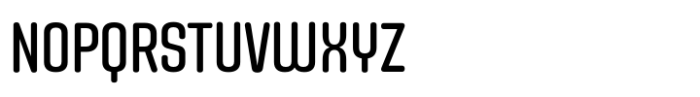 Uturna Round Medium Font UPPERCASE