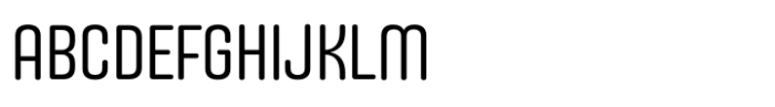 Uturna Round Regular Font UPPERCASE