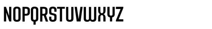 Uturna Semi Bold Font UPPERCASE