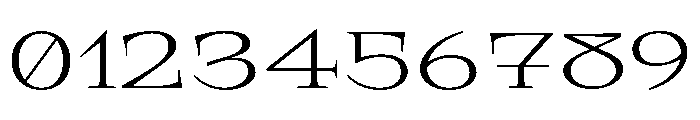 UTOPIATRIAL Font OTHER CHARS