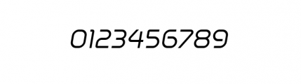 Utopy Regular Oblique Font OTHER CHARS