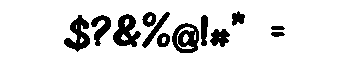 Uvaia Font OTHER CHARS