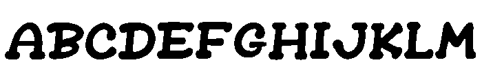 Uvaia Font UPPERCASE