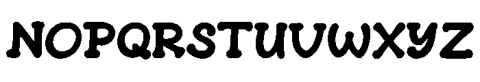 Uvaia Font UPPERCASE