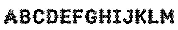Uvric Regular Font UPPERCASE