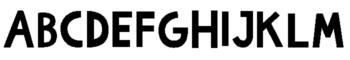 Uwaya Kids Font UPPERCASE