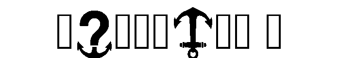 Uxvian Regular Font OTHER CHARS