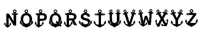 Uxvian Regular Font UPPERCASE