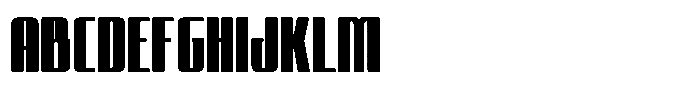 Uxelie Bold Font UPPERCASE
