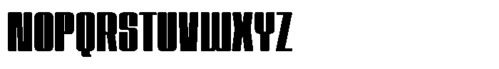 Uxelie Bold Font UPPERCASE