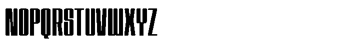 Uxelie Medium Font UPPERCASE