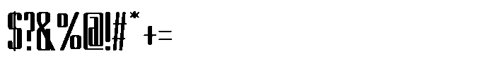 Uxelie Regular Font OTHER CHARS