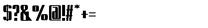 Uxelie Semi-Bold Font OTHER CHARS