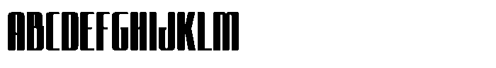 Uxelie Semi-Bold Font UPPERCASE