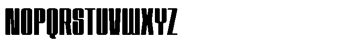 Uxelie Semi-Bold Font UPPERCASE