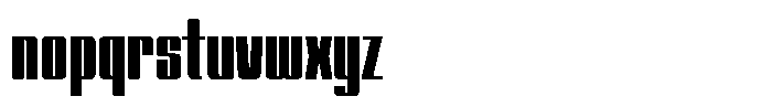 Uxelie Semi-Bold Font LOWERCASE