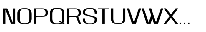 Uytimate Regular Font UPPERCASE