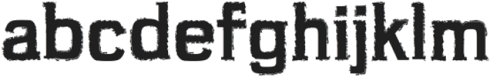 Uziah-Regular otf (400) Font LOWERCASE