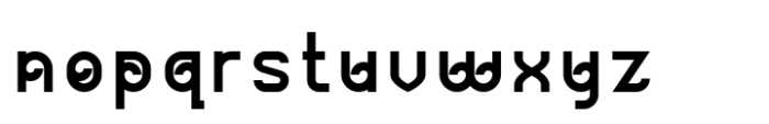 Uzumaki Bold Font LOWERCASE
