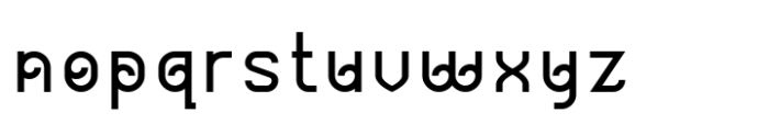 Uzumaki Medium Font LOWERCASE