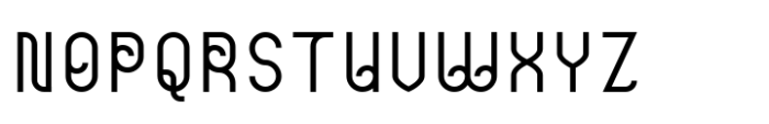Uzumaki Regular Font UPPERCASE