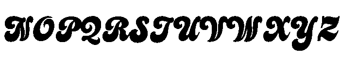 VÉLARQUE Font UPPERCASE