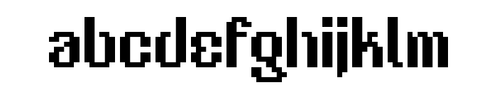 V5 Eastergothic Font LOWERCASE