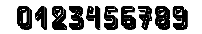 Vandertak CAPSLOCK Black Font OTHER CHARS
