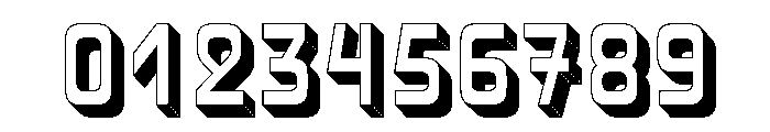 Vandertak CAPSLOCK Side Font OTHER CHARS