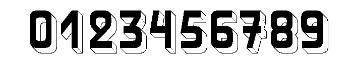 Vandertak CAPSLOCK Top Font OTHER CHARS