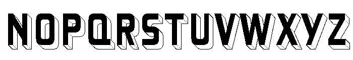 Vandertak CAPSLOCK Top Font UPPERCASE