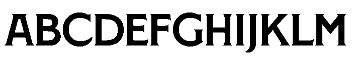 Vandertak Capslock Extra Bold FONT