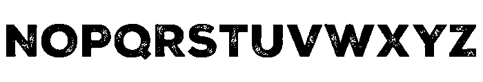Vandertak Capslock Heavy Font UPPERCASE